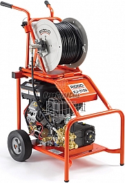 Бензиновая гидродинамическая прочистная машина Ridgid KJ-3100