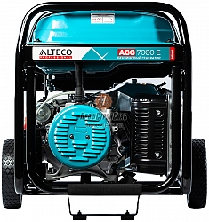 Бензиновый генератор Alteco AGG 7000 Е Mstart ракурс 5