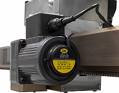 Двигатель автоматической ручной электрической направляющей шины для кольцерезов Diamaster Automatic 1500 мм Двигатель автоматической ручной электрической направляющей шины для кольцерезов Diamaster Automatic 1500 мм