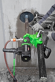 Эксплуатация дрели для алмазного сверления Eibenstock PLD 182.1 NT PowerLine Эксплуатация дрели для алмазного сверления Eibenstock PLD 182.1 NT PowerLine