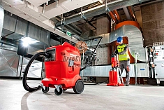 Эксплуатация водосборного кольца Hilti DD-WCS-172