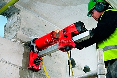 Эксплуатация водяных коллекторов колец Hilti DD-WC-ML