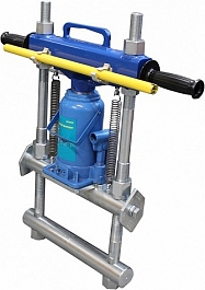 Гидравлический пережим для полиэтиленовых труб Nowatech ZHRN-225 Гидравлический пережим для полиэтиленовых труб Nowatech ZHRN-225