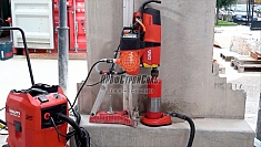 Использование водосборных колец Hilti DD-WCS-142