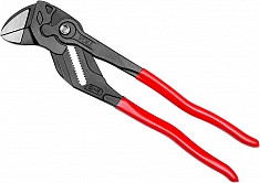 Клещи переставные с кулачковым приводом Voll Cobra 12 (300 мм), CrV Клещи переставные с кулачковым приводом Voll Cobra 12 (300 мм), CrV