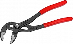 Клещи переставные сантехнические с механизмом быстрой фиксации Voll Cobra 7 (175 мм), CrV Клещи переставные сантехнические с механизмом быстрой фиксации Voll Cobra 7 (175 мм), CrV