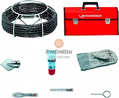 Комплект прочистного инструмента / спиралей Ø 16 мм ROTHENBERGER