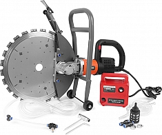 Комплектация бесщеточного электрического кольцереза Messer BL-400 Комплектация бесщеточного электрического кольцереза Messer BL-400