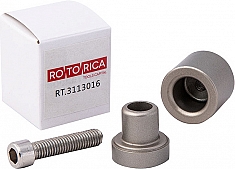 Комплектация насадки для паяльника полипропиленовых труб Rotorica 16 мм