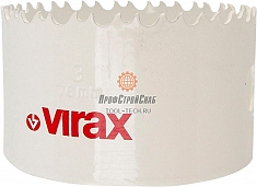 Коронка биметаллическая Virax Bi-Mеtal HSS 127 мм