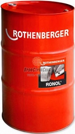 Минеральное резьбонарезное масло Rothenberger Ronol 210 л