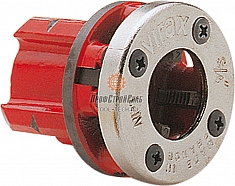 Плашка ручного резьбонарезного клуппа Virax 1/2"-3/4"-1"-1 1/4"-1 1/2"-2" NPT Правая