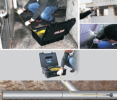 Применение проталкиваемой системы телеинспекции трубопроводов Rotorica 3199F-20 Применение проталкиваемой системы телеинспекции трубопроводов Rotorica 3199F-20