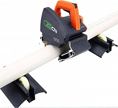 Применение труборезов электрических ZDCN ZD220