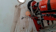 Применение водяных колец коллекторов Hilti DD-WC-SM