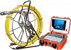 Проталкиваемая система телеинспекции канализации Rotorica 3688-60 Проталкиваемая система телеинспекции канализации Rotorica 3688-60
