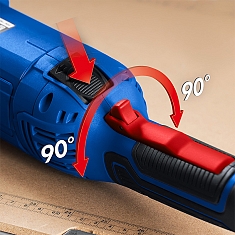 Рукоятка штробореза Зубр Профессионал ЗШ-П45-2200 ПТК Рукоятка штробореза Зубр Профессионал ЗШ-П45-2200 ПТК