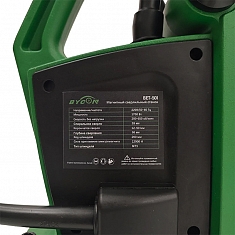 Шильдик магнитного сверлильного станка Bycon Bet-50I