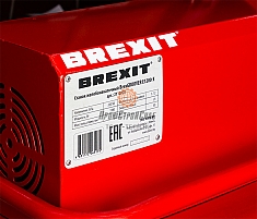 Шильдик желобонакаточного станка Brexit BrexGroover E1200-X