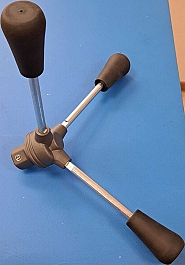 Штурвал станины для алмазного сверления с микроударом Bycon DBS-162 Штурвал станины для алмазного сверления с микроударом Bycon DBS-162